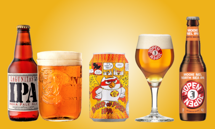 Drie India pale ale bieren